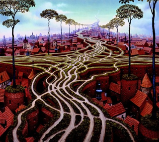 Illustration for article titled The Surreal Paintings that Inspired Harlan Ellison
